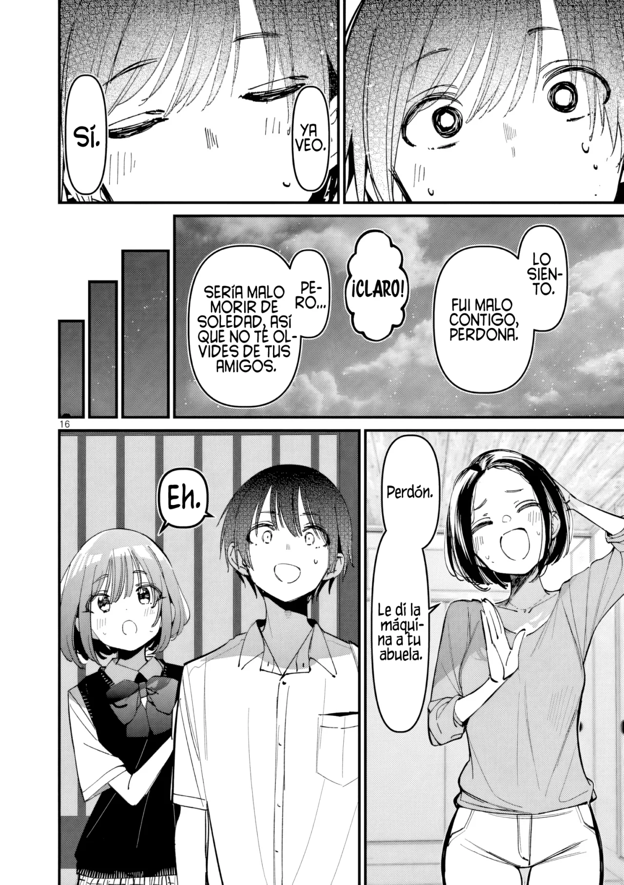 Aitsu No Kanojo Capítulo 50 - Page 19