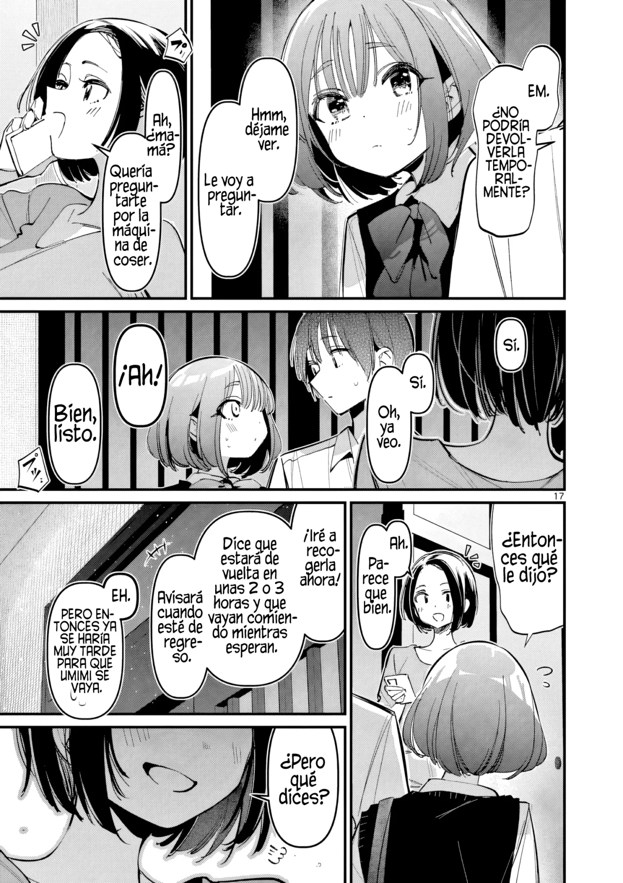 Aitsu No Kanojo Capítulo 50 - Page 20