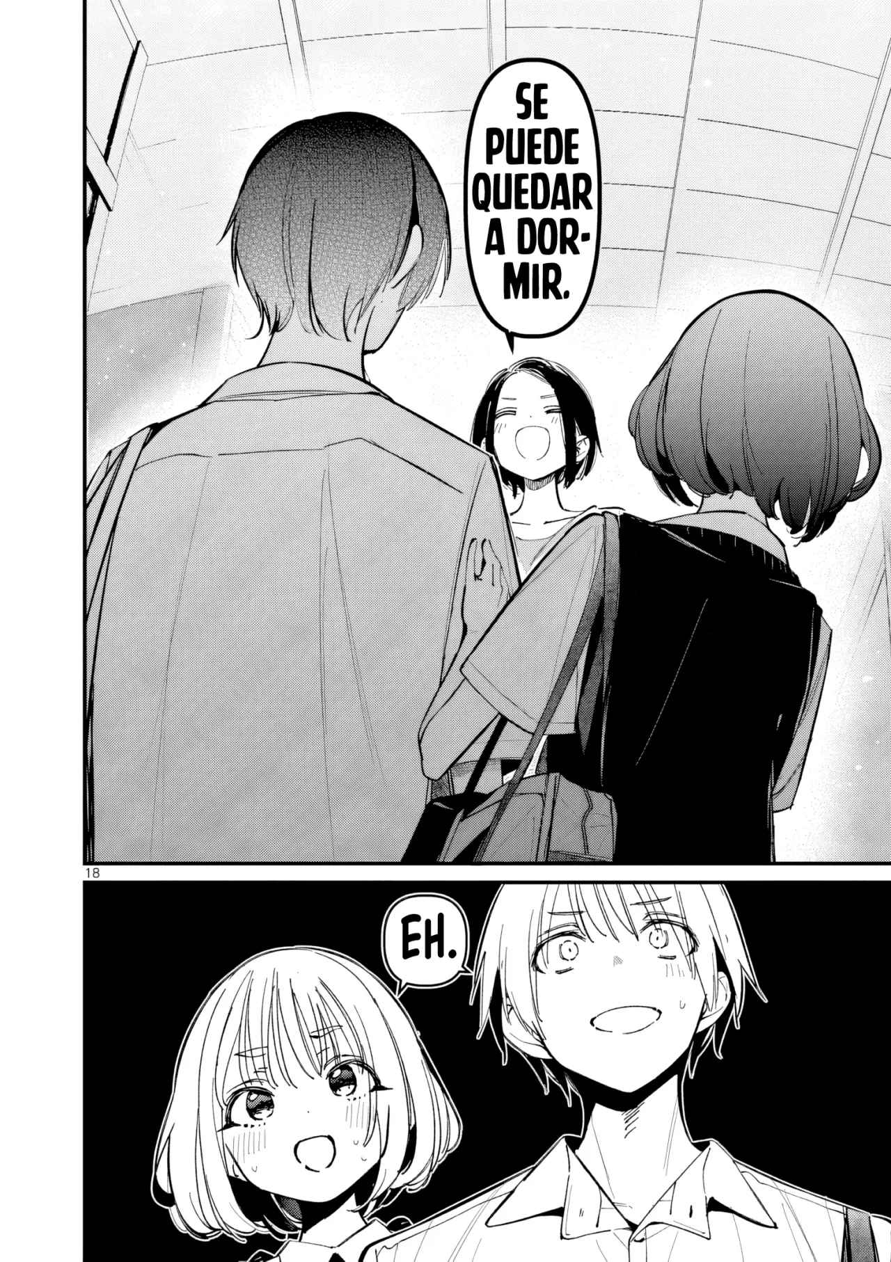 Aitsu No Kanojo Capítulo 50 - Page 21