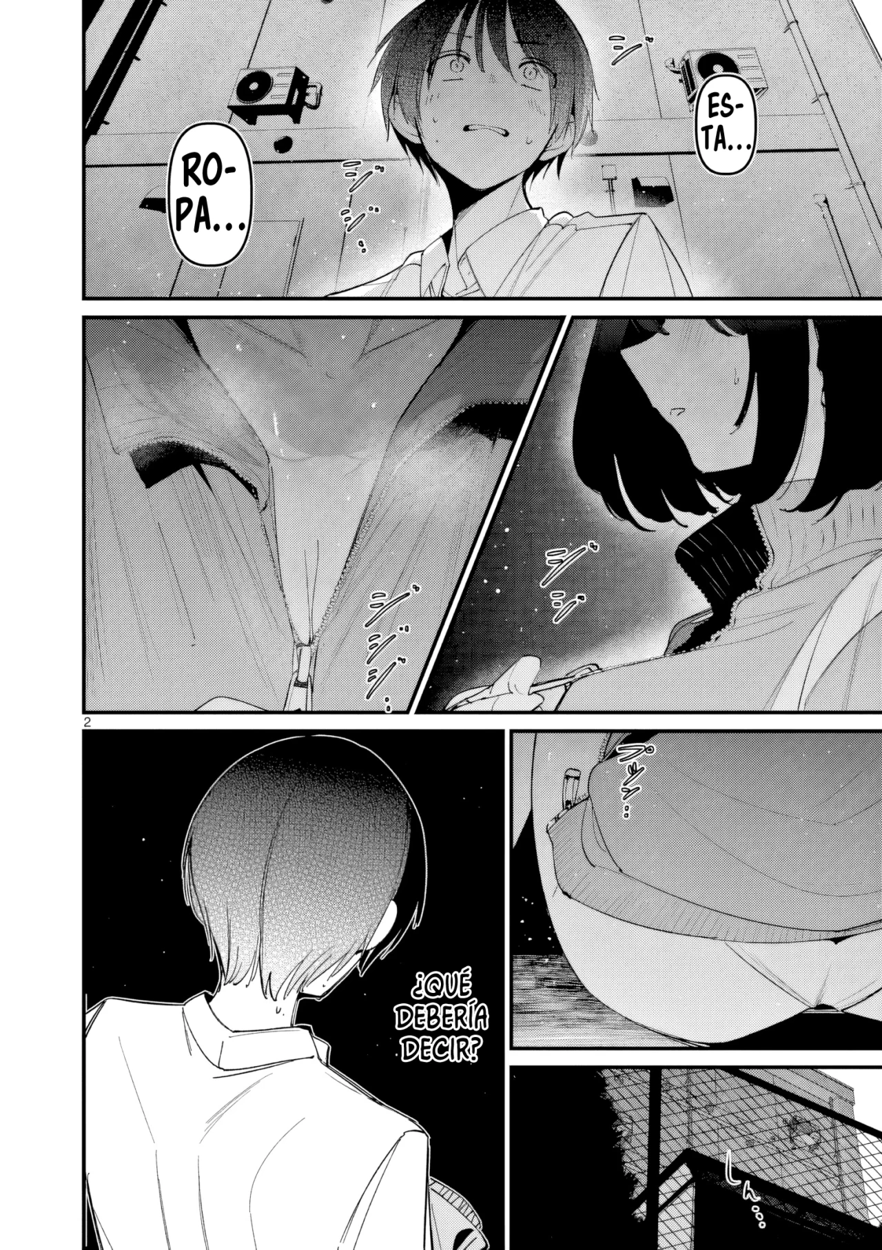 Aitsu No Kanojo Capítulo 50 - Page 5