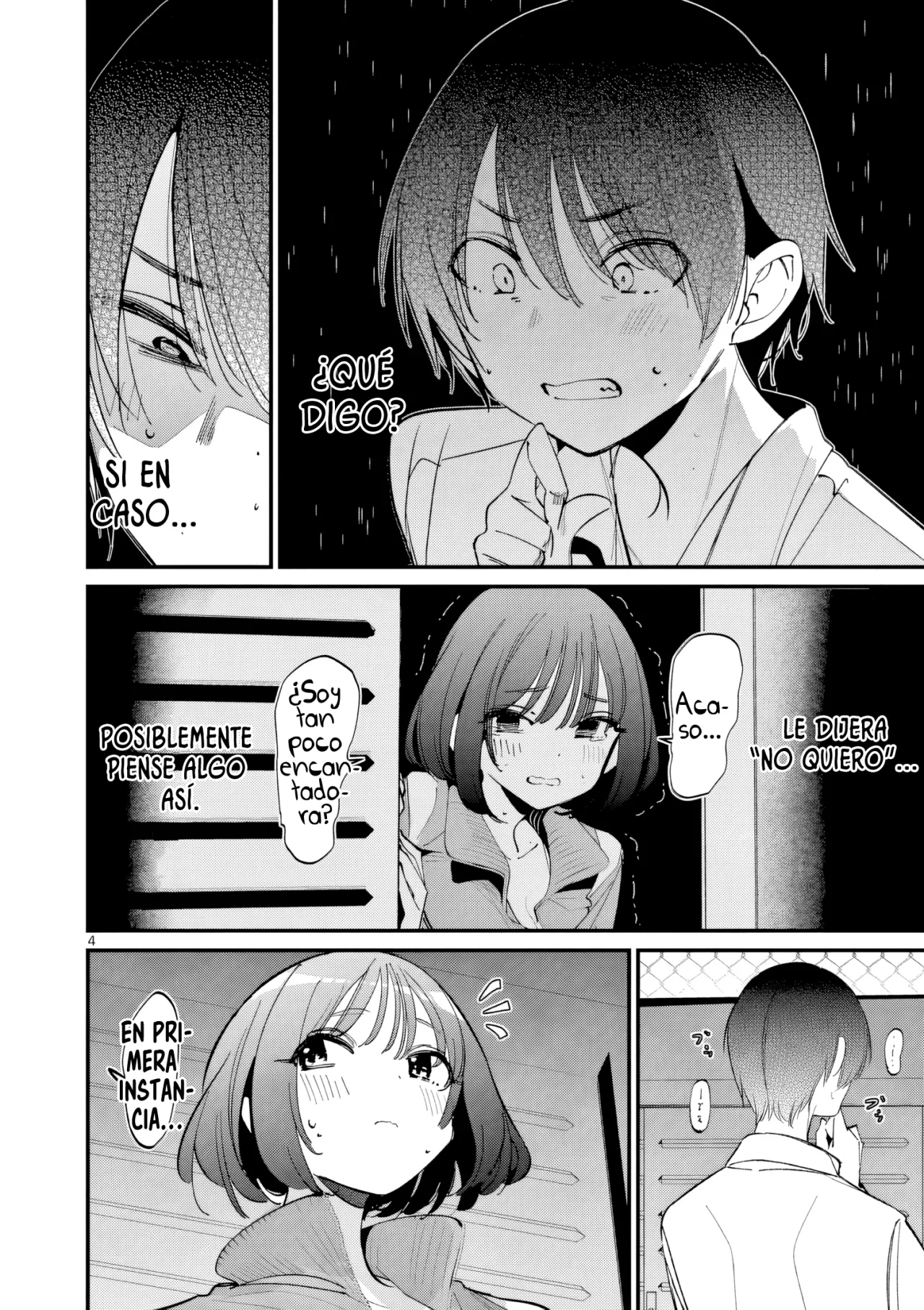 Aitsu No Kanojo Capítulo 50 - Page 7