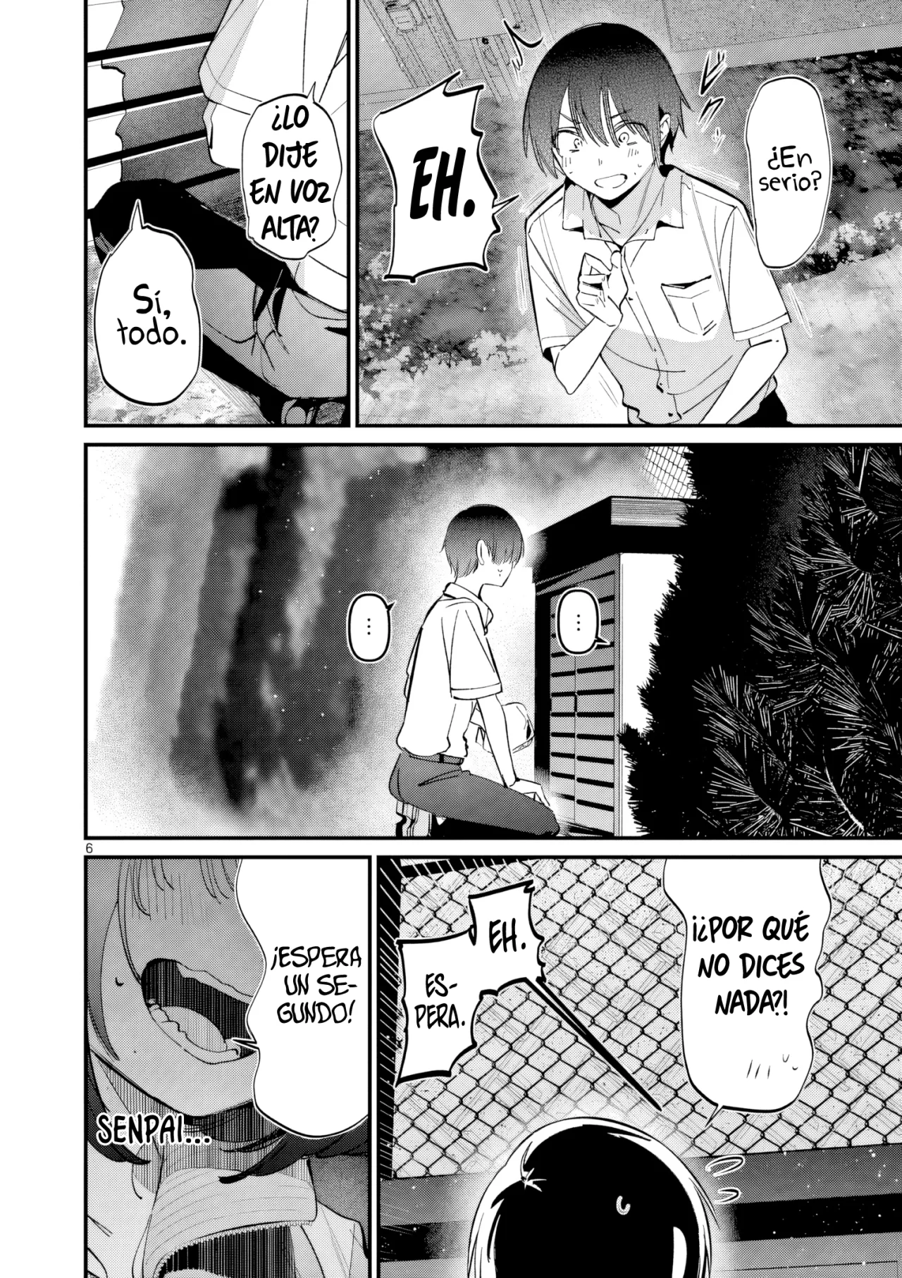 Aitsu No Kanojo Capítulo 50 - Page 9