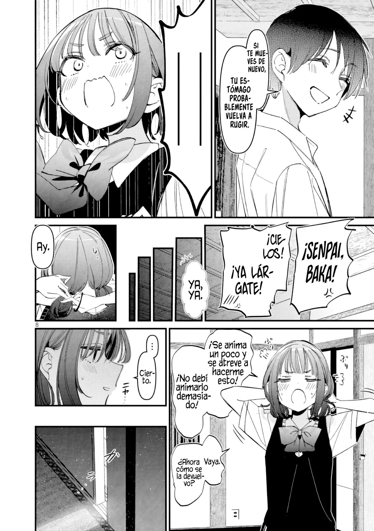 Aitsu No Kanojo Capítulo 51 - Page 10