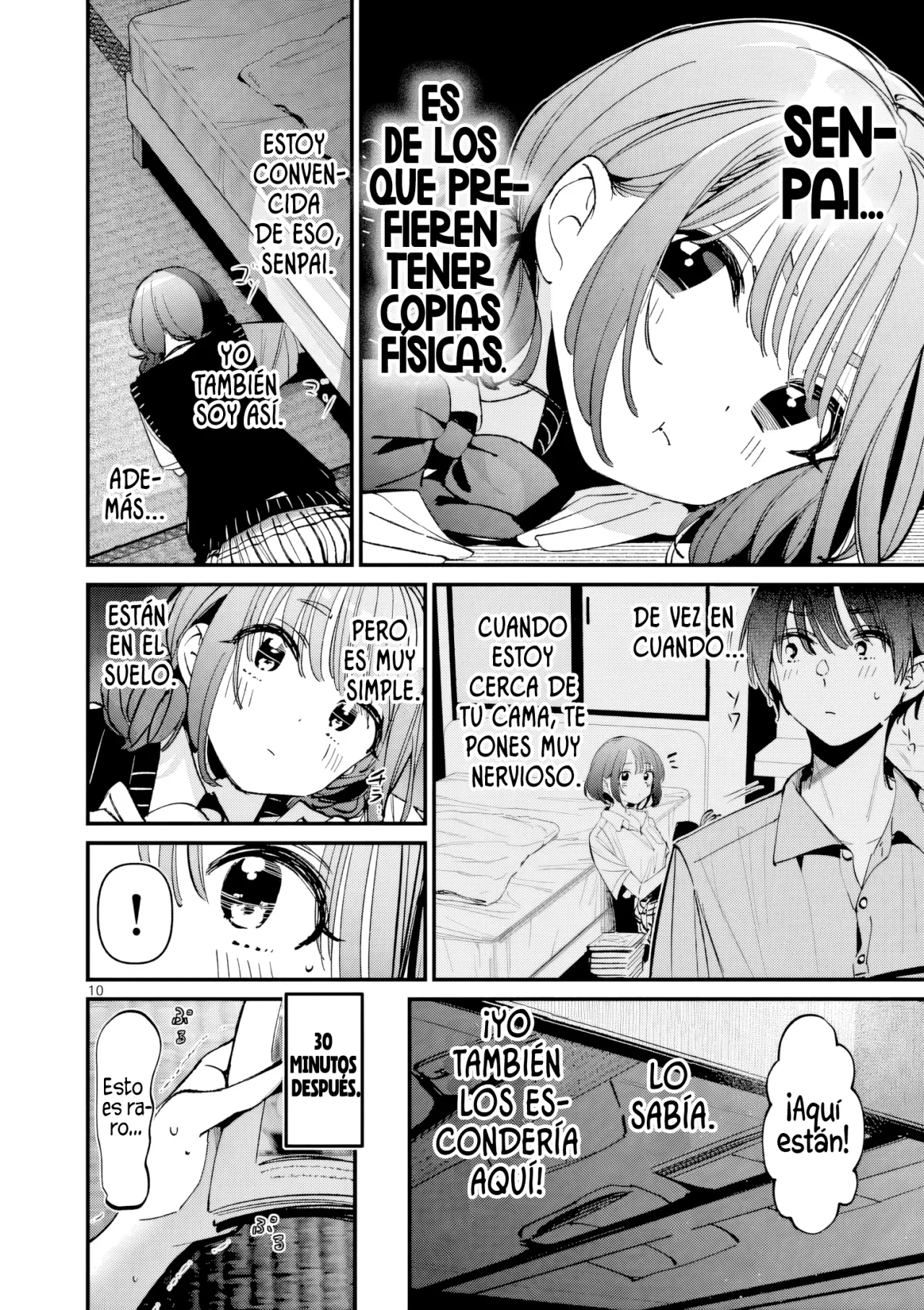 Aitsu No Kanojo Capítulo 51 - Page 12