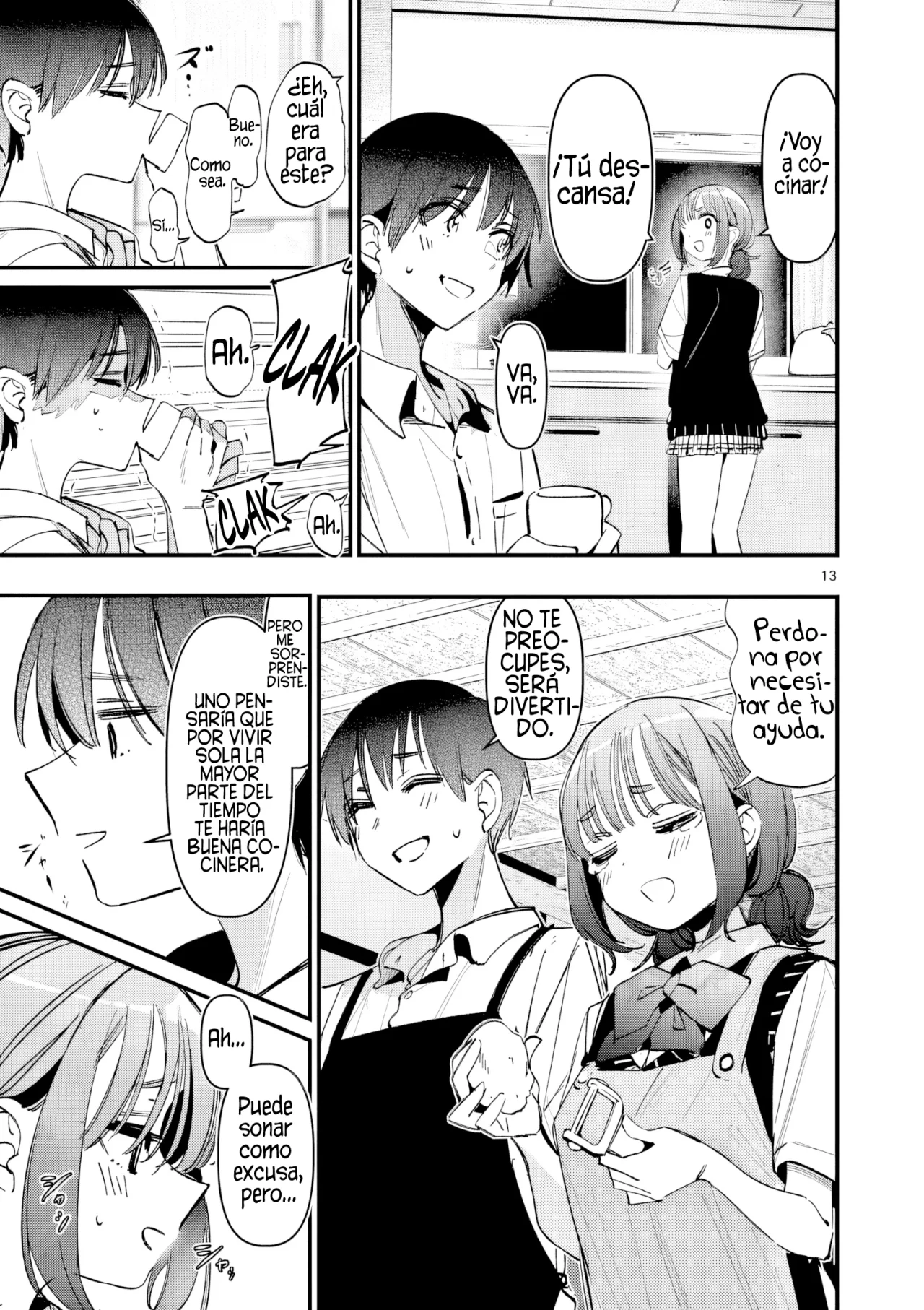 Aitsu No Kanojo Capítulo 51 - Page 15