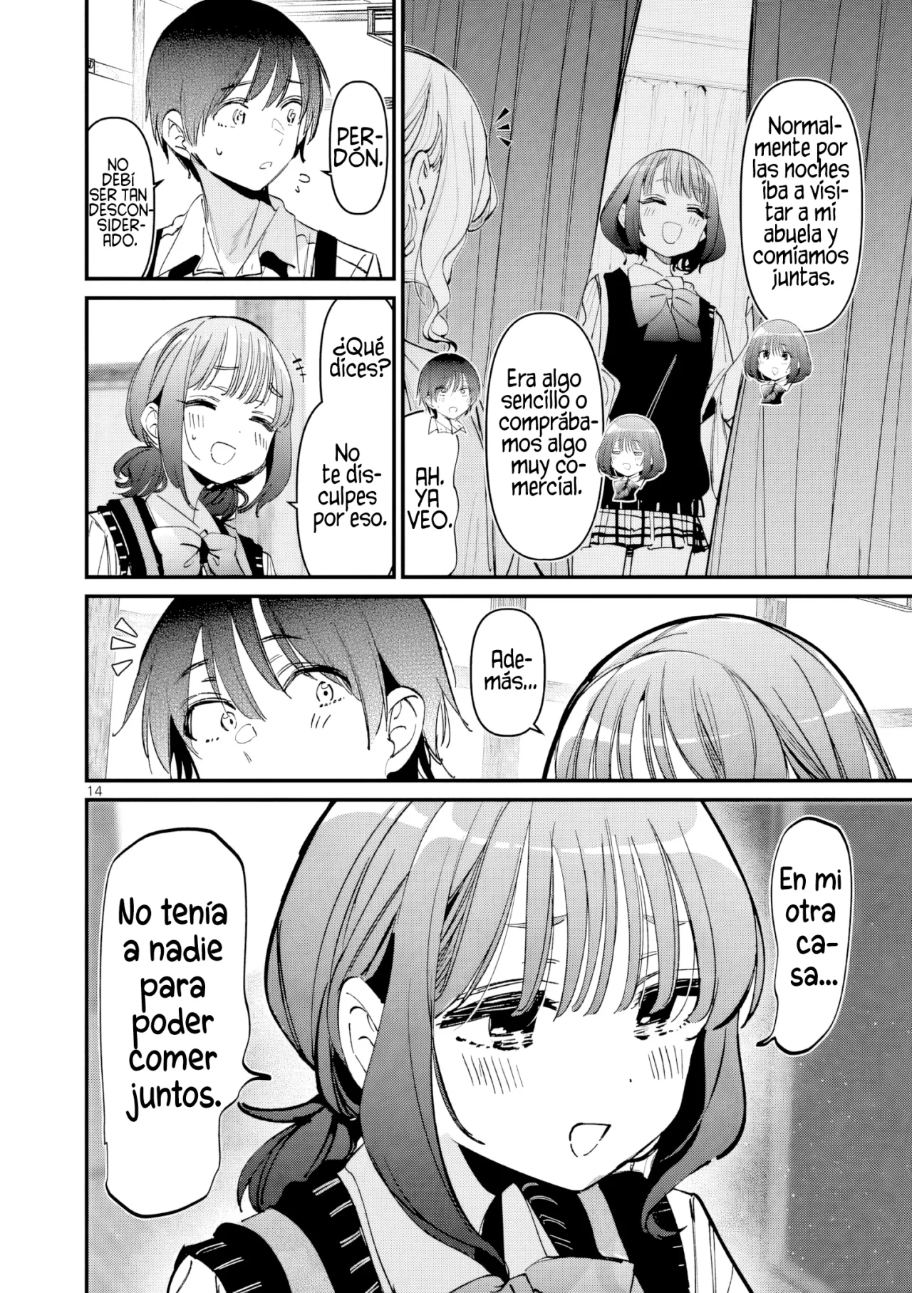 Aitsu No Kanojo Capítulo 51 - Page 16