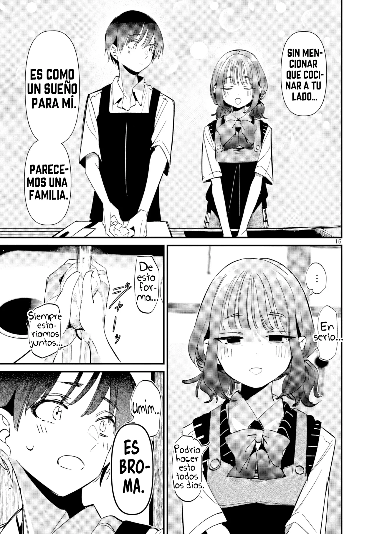 Aitsu No Kanojo Capítulo 51 - Page 17