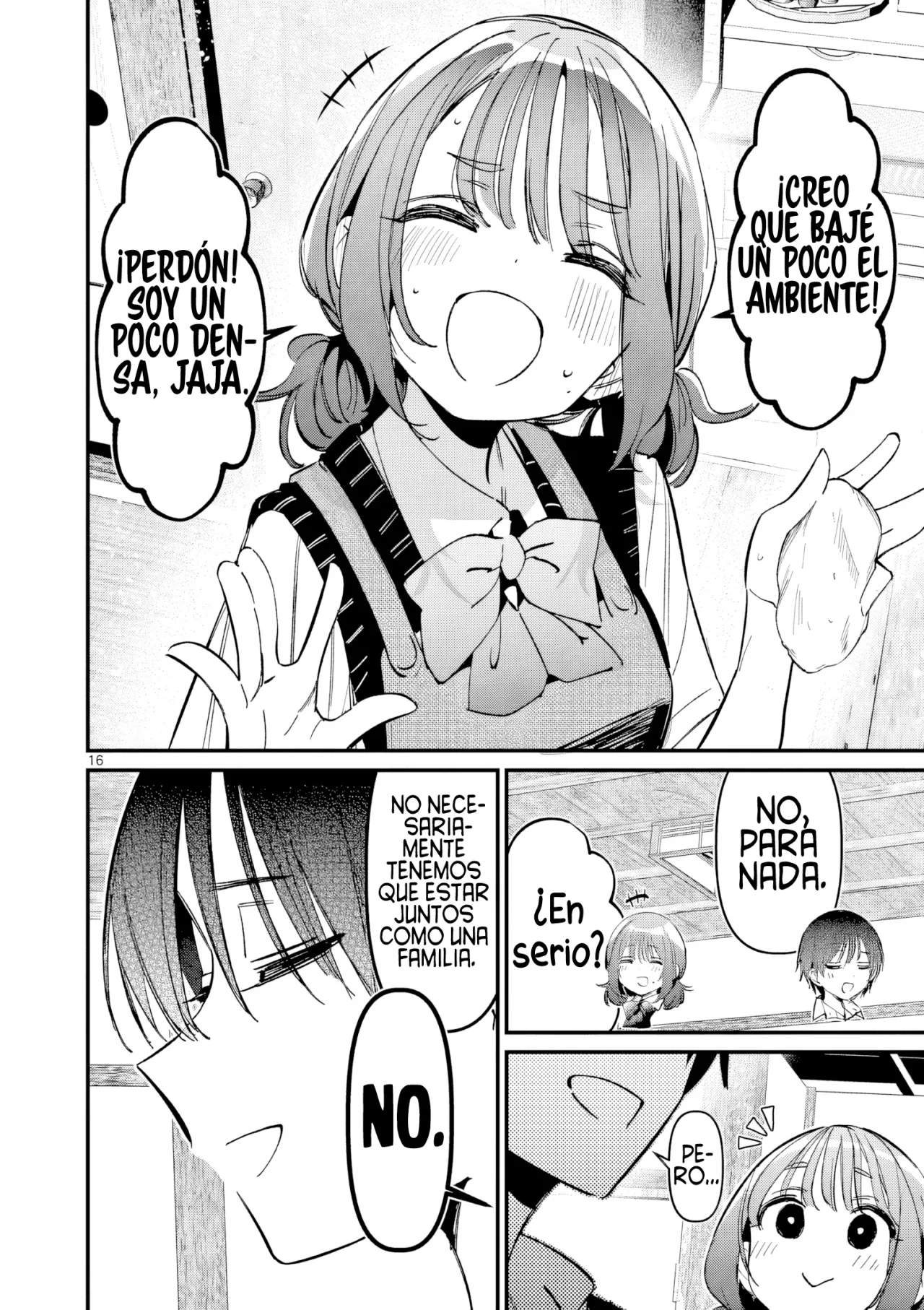 Aitsu No Kanojo Capítulo 51 - Page 18