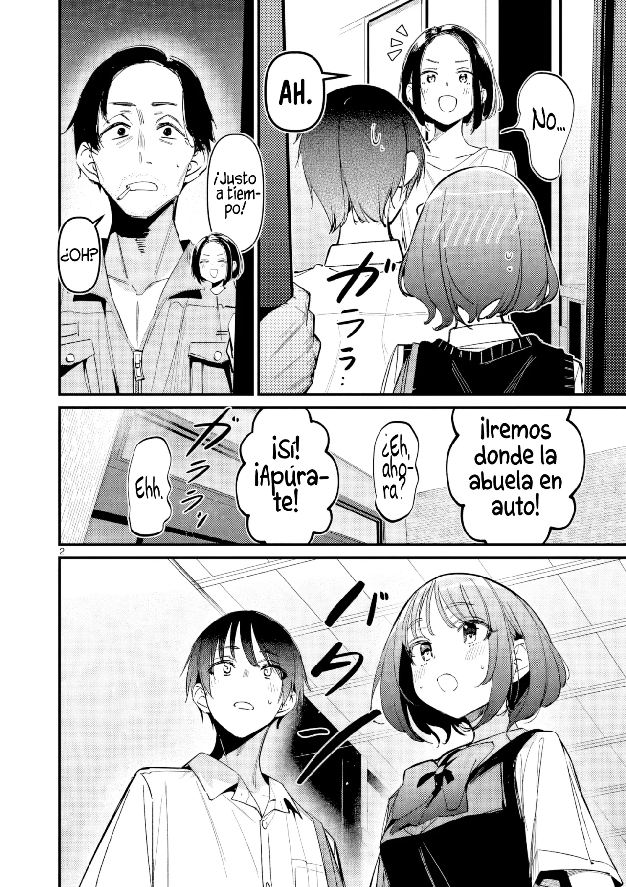 Aitsu No Kanojo Capítulo 51 - Page 4