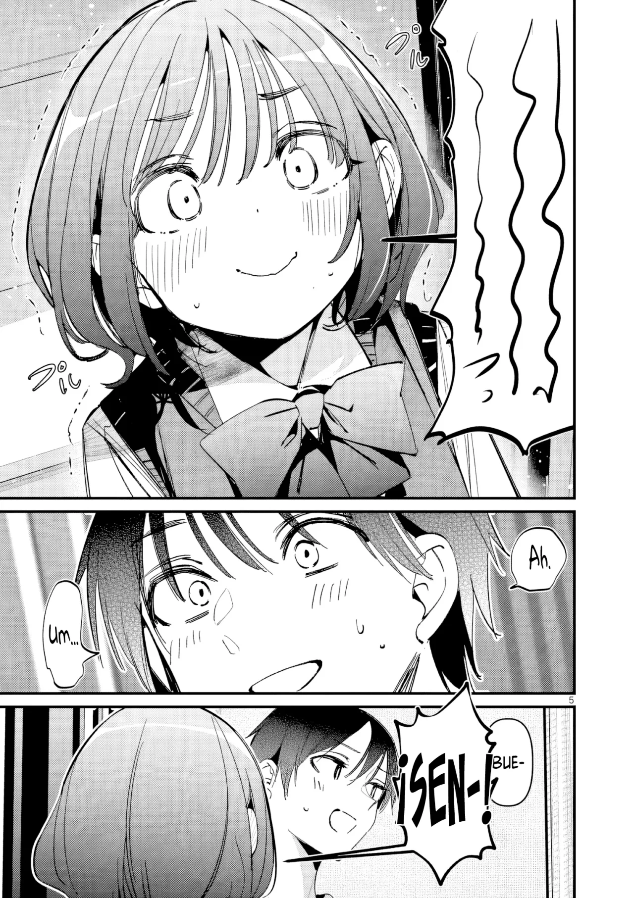 Aitsu No Kanojo Capítulo 51 - Page 7