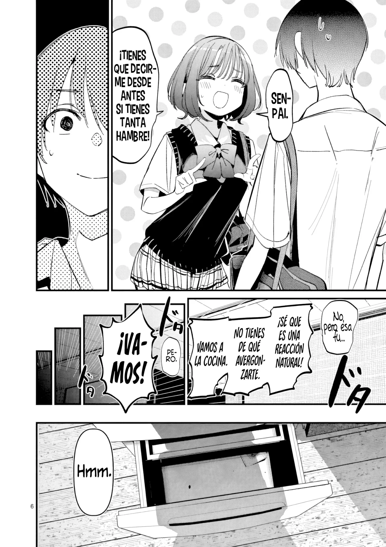 Aitsu No Kanojo Capítulo 51 - Page 8