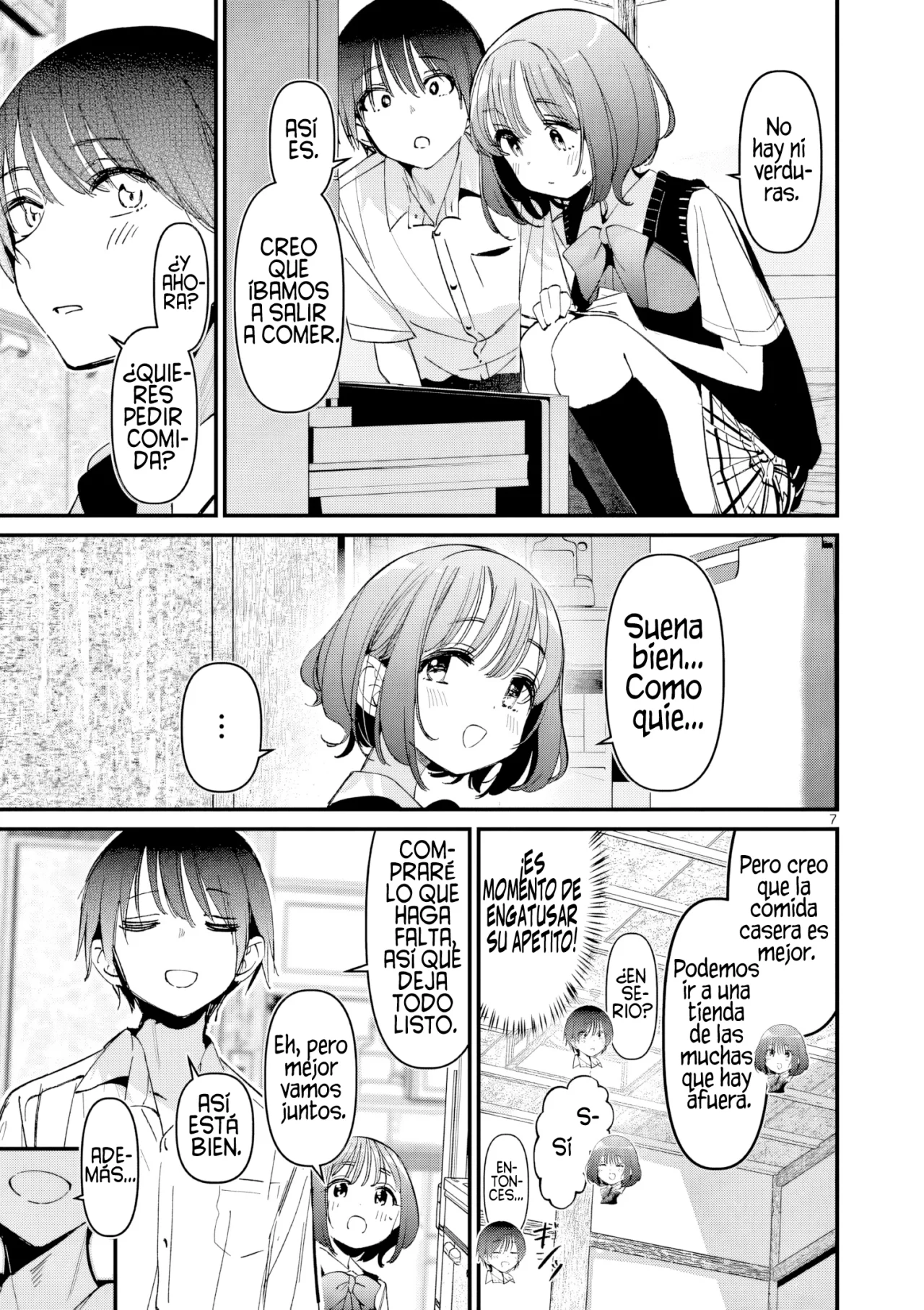 Aitsu No Kanojo Capítulo 51 - Page 9