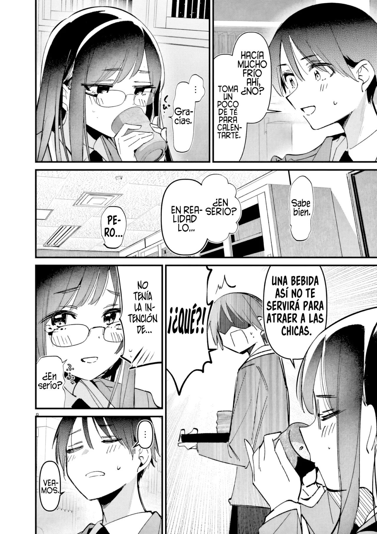 Aitsu No Kanojo Capítulo 52 - Page 10