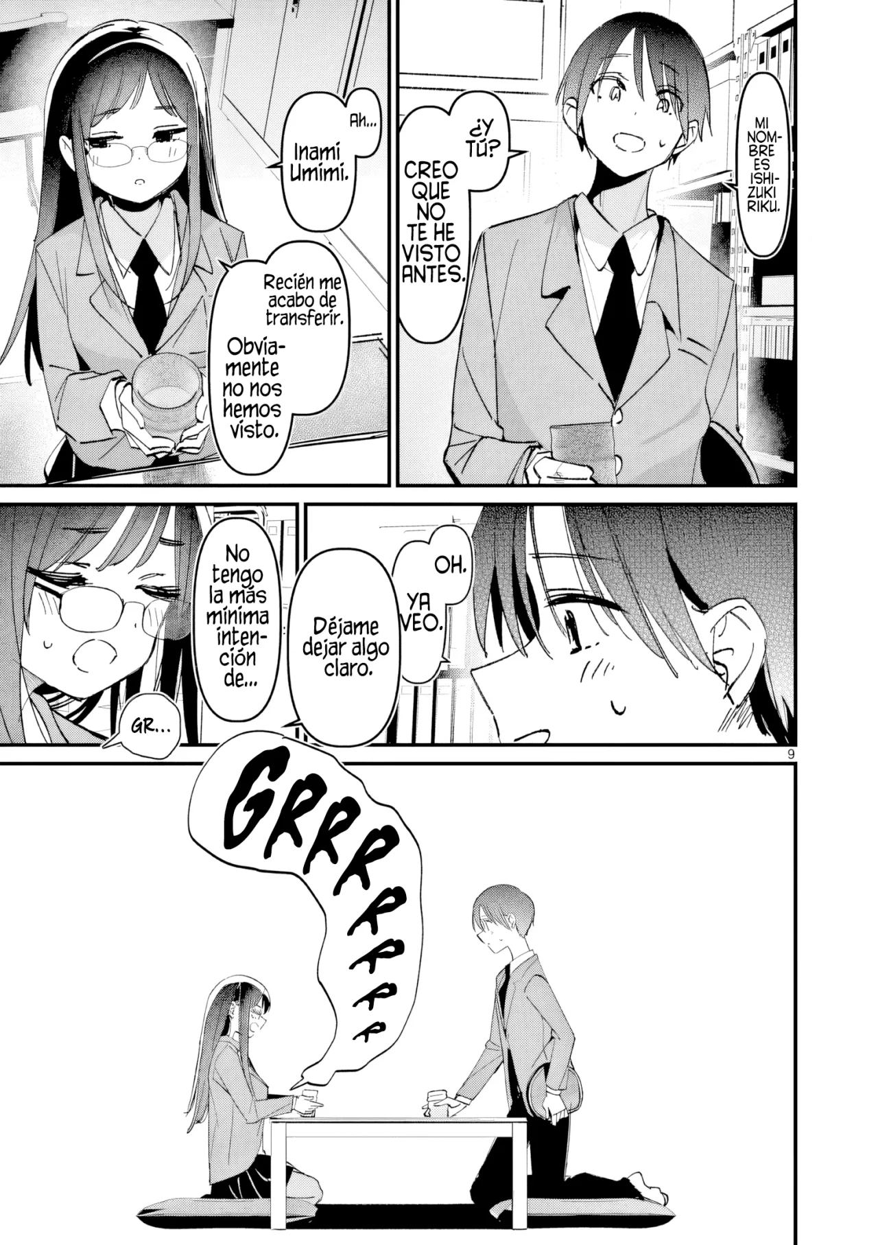 Aitsu No Kanojo Capítulo 52 - Page 11