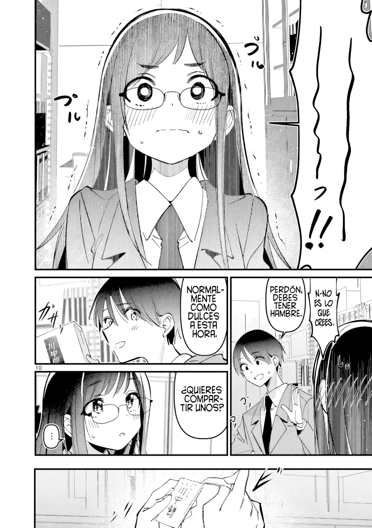 Aitsu No Kanojo Capítulo 52 - Page 12