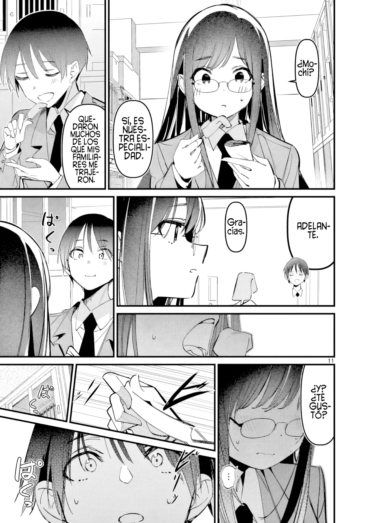 Aitsu No Kanojo Capítulo 52 - Page 13