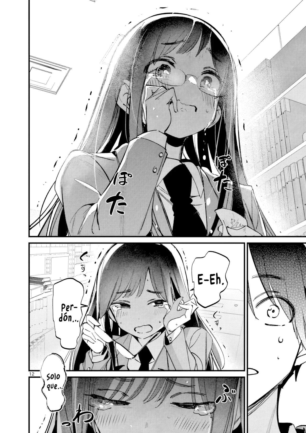 Aitsu No Kanojo Capítulo 52 - Page 14