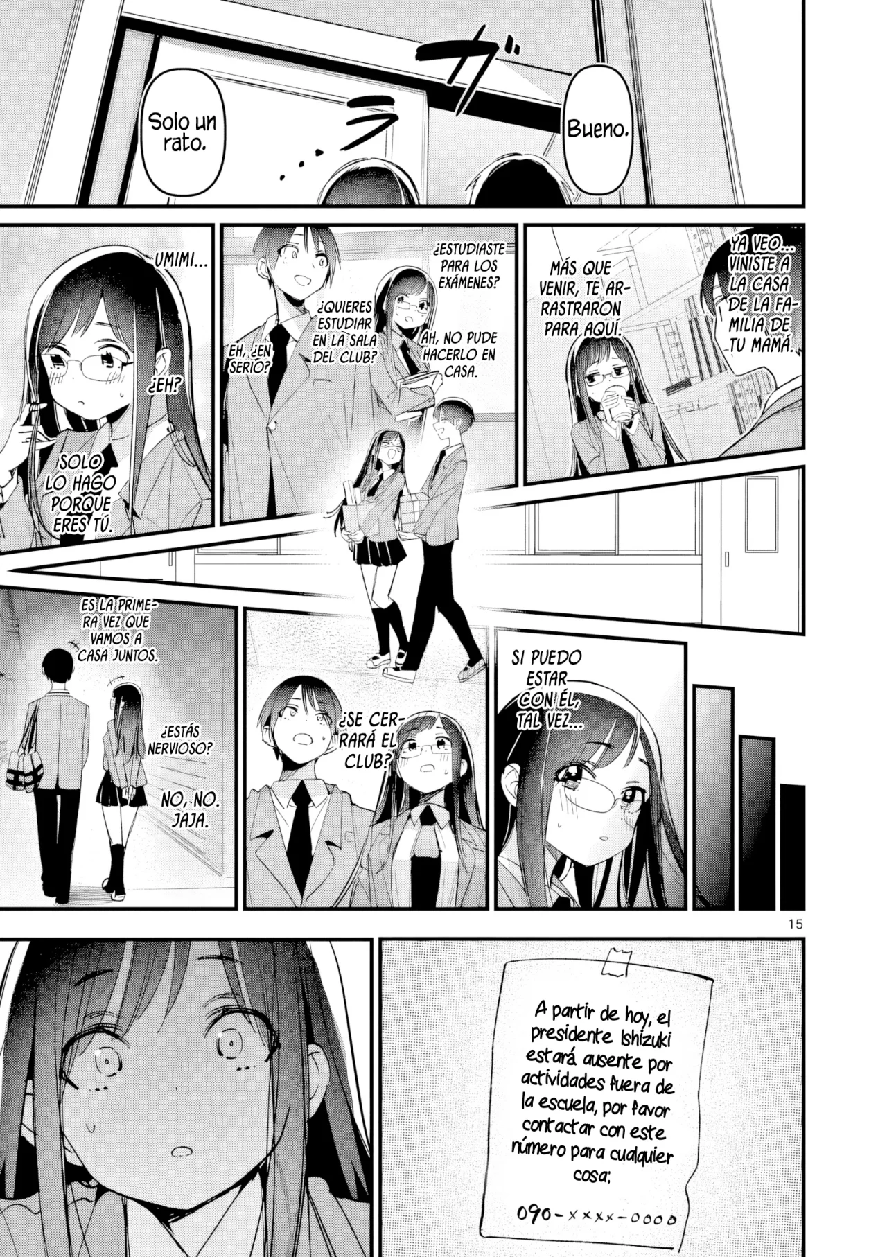 Aitsu No Kanojo Capítulo 52 - Page 17