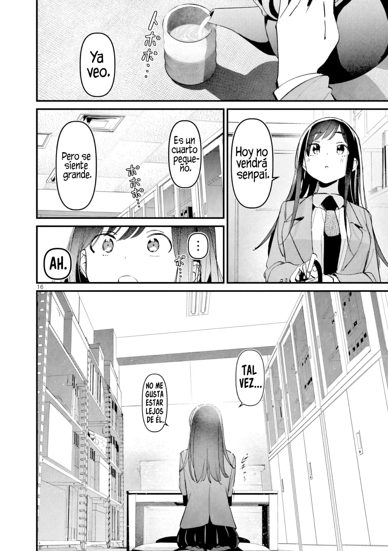 Aitsu No Kanojo Capítulo 52 - Page 18
