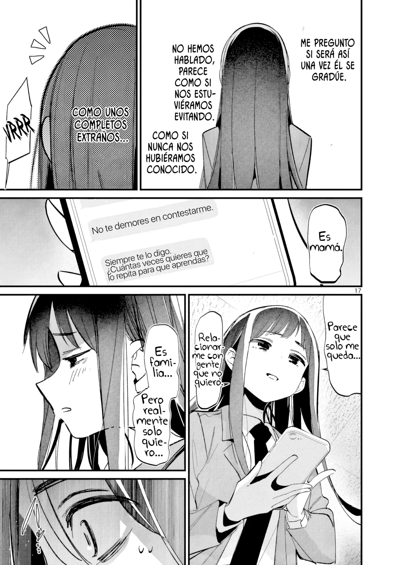 Aitsu No Kanojo Capítulo 52 - Page 19