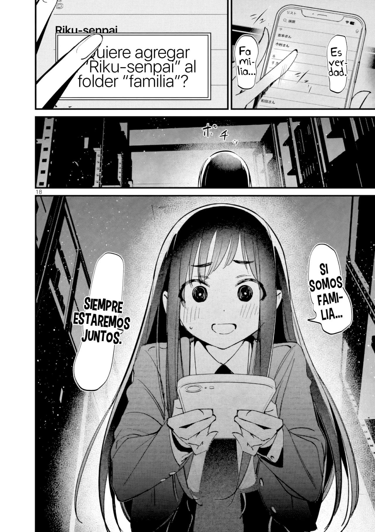 Aitsu No Kanojo Capítulo 52 - Page 20