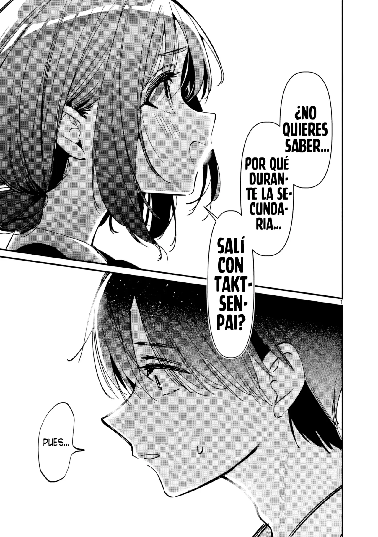Aitsu No Kanojo Capítulo 52 - Page 3