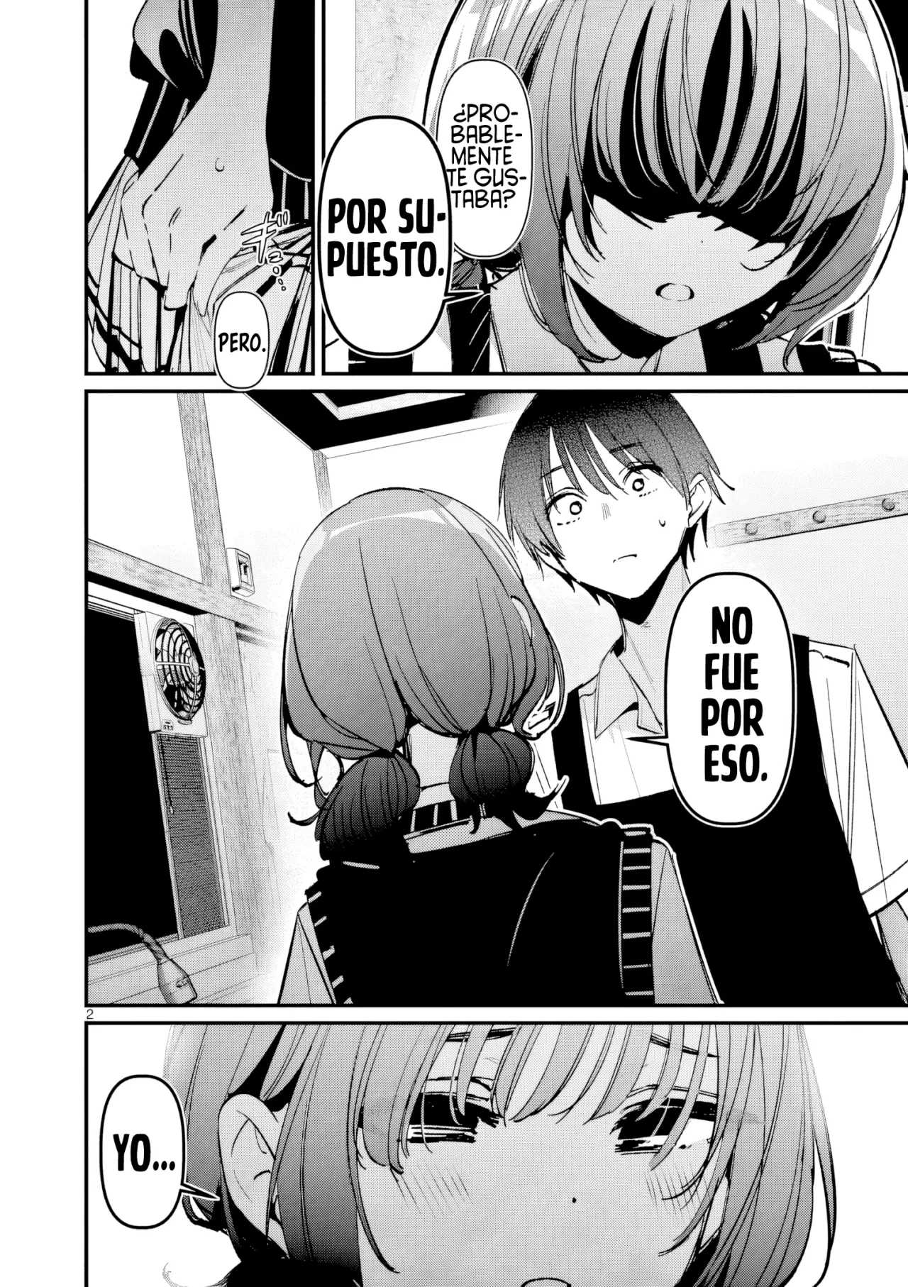 Aitsu No Kanojo Capítulo 52 - Page 4