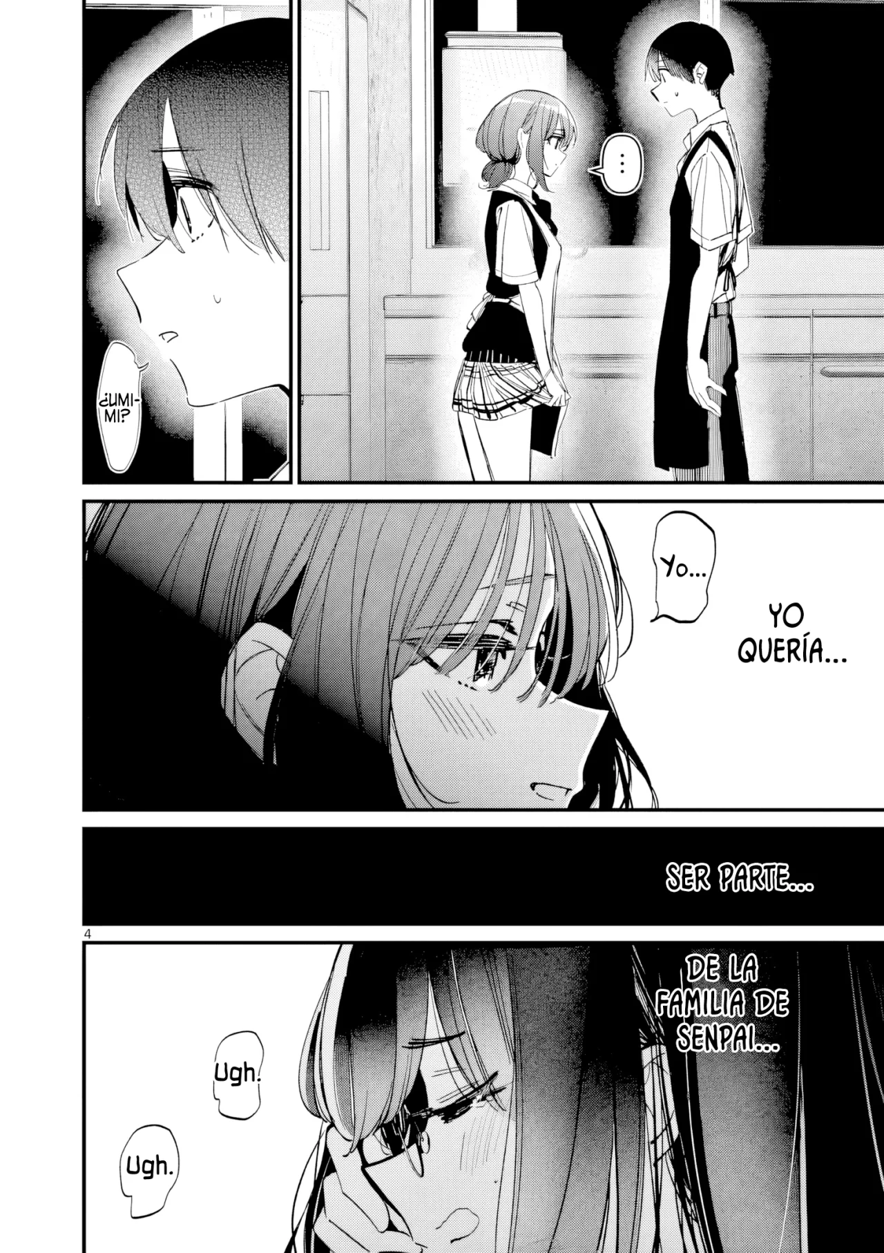 Aitsu No Kanojo Capítulo 52 - Page 6