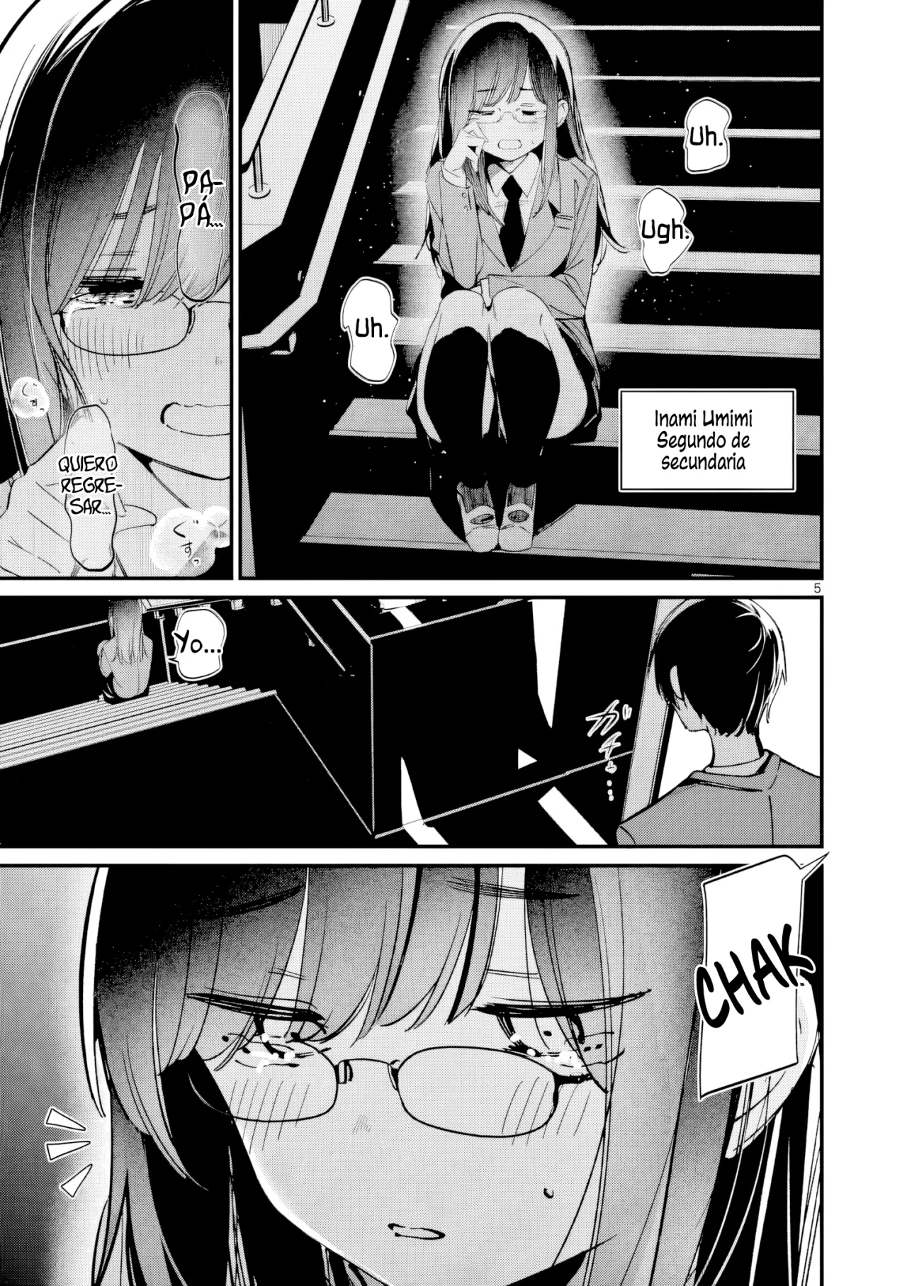 Aitsu No Kanojo Capítulo 52 - Page 7