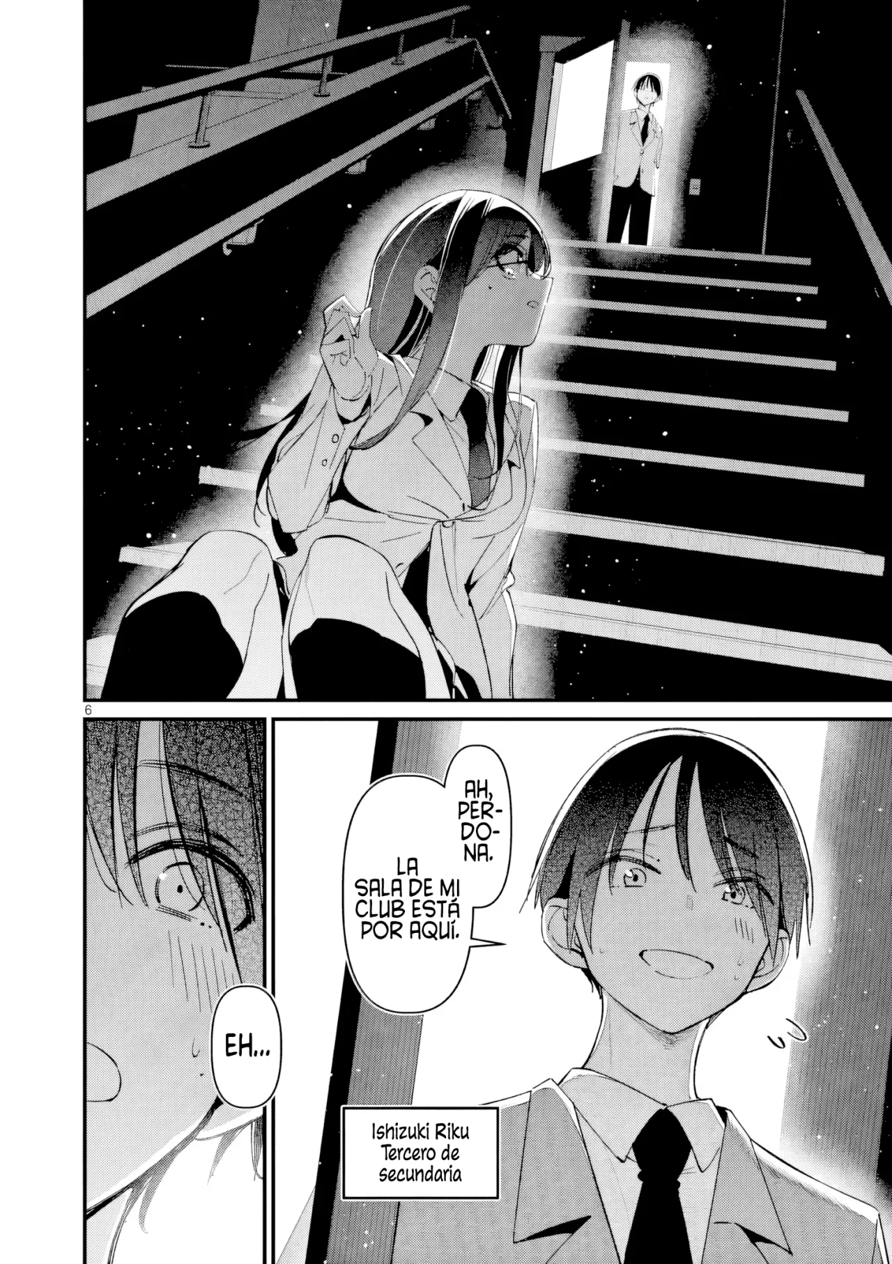 Aitsu No Kanojo Capítulo 52 - Page 8