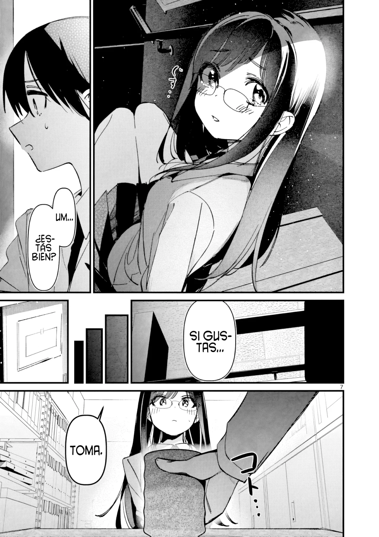 Aitsu No Kanojo Capítulo 52 - Page 9