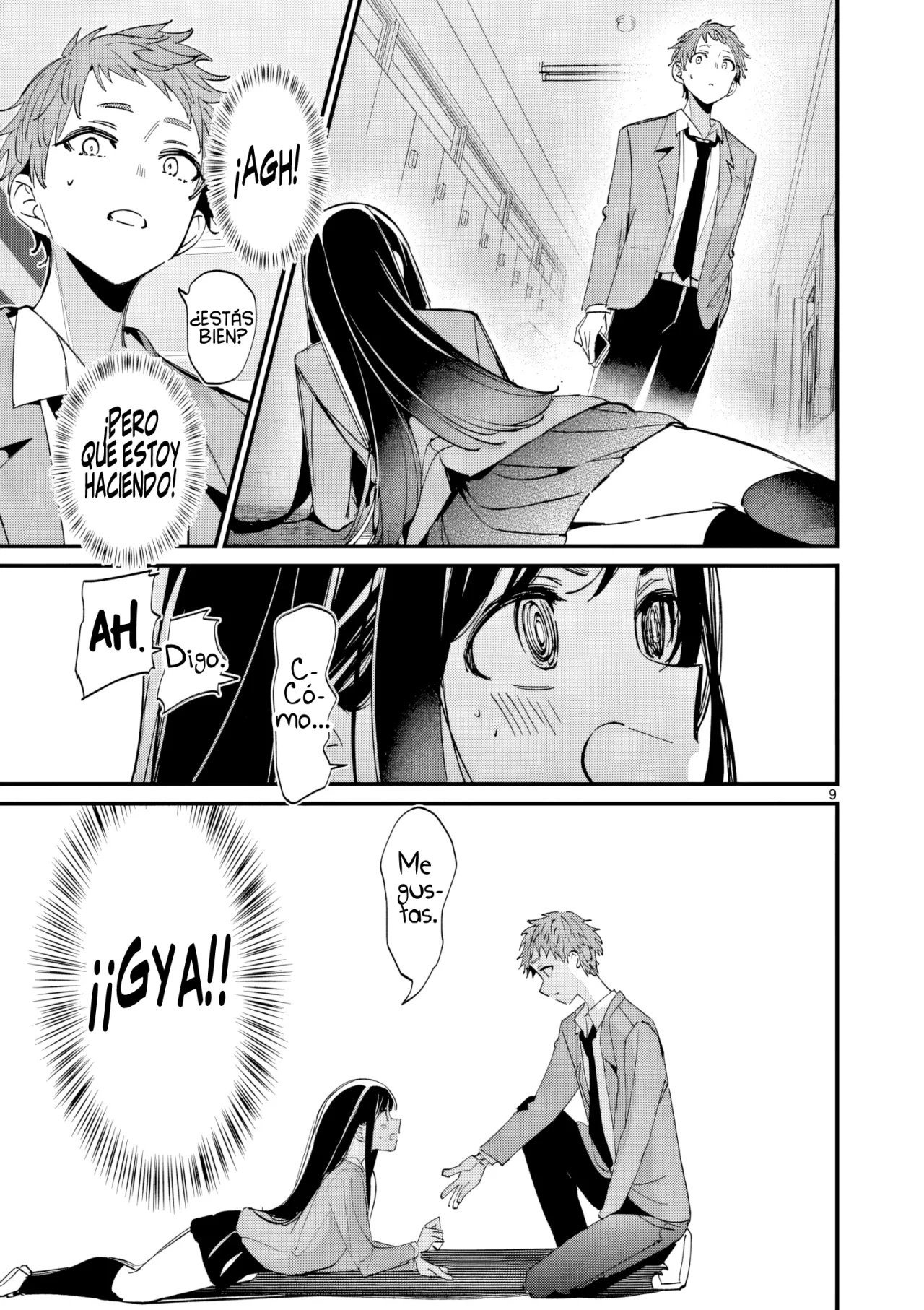 Aitsu No Kanojo Capítulo 53 - Page 11