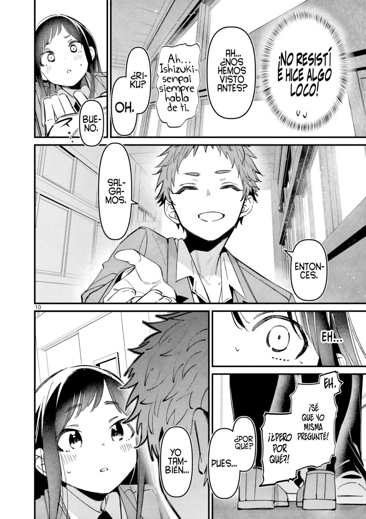 Aitsu No Kanojo Capítulo 53 - Page 12