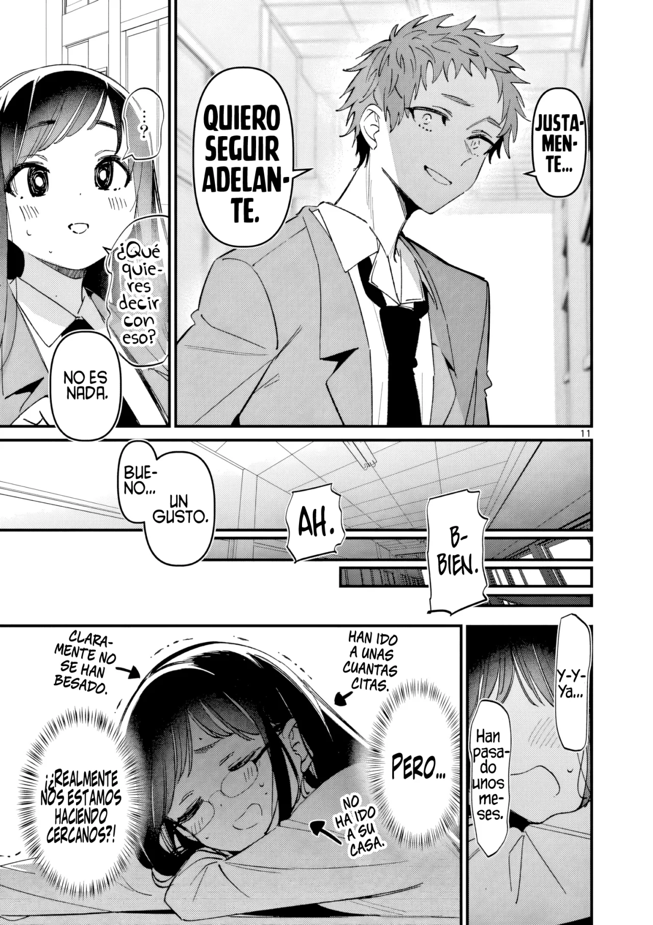 Aitsu No Kanojo Capítulo 53 - Page 13