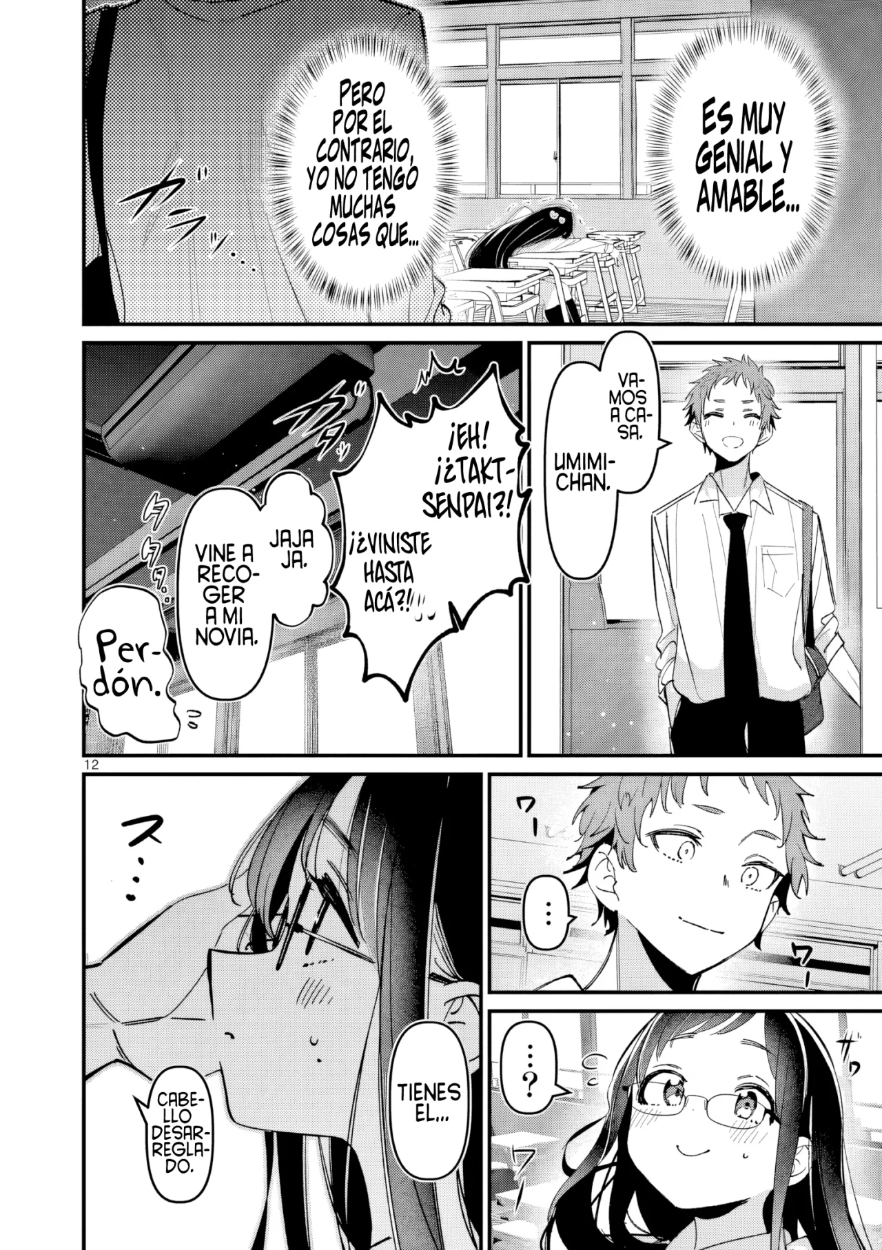 Aitsu No Kanojo Capítulo 53 - Page 14