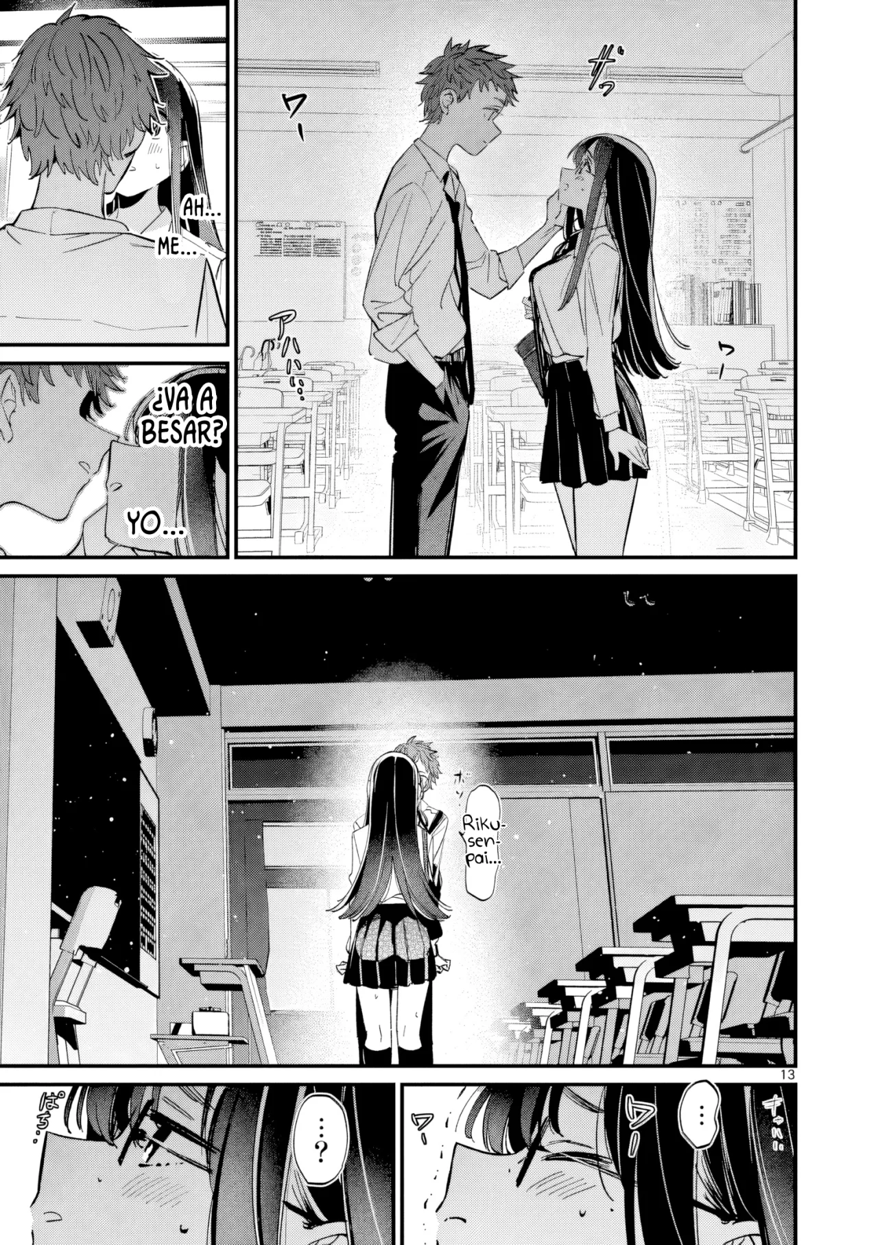 Aitsu No Kanojo Capítulo 53 - Page 15