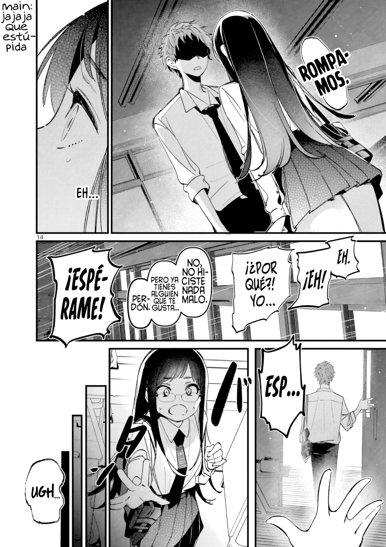 Aitsu No Kanojo Capítulo 53 - Page 16