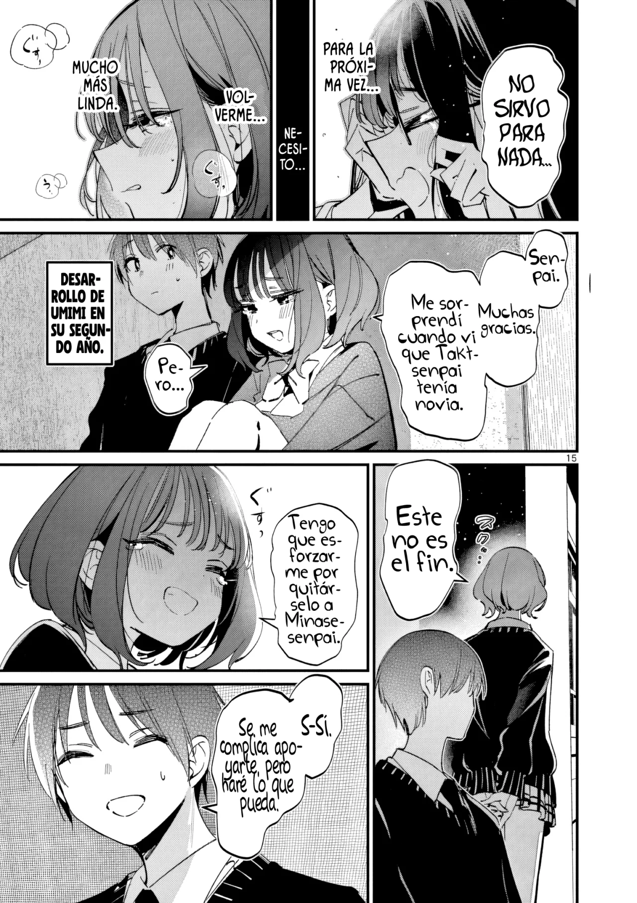 Aitsu No Kanojo Capítulo 53 - Page 17