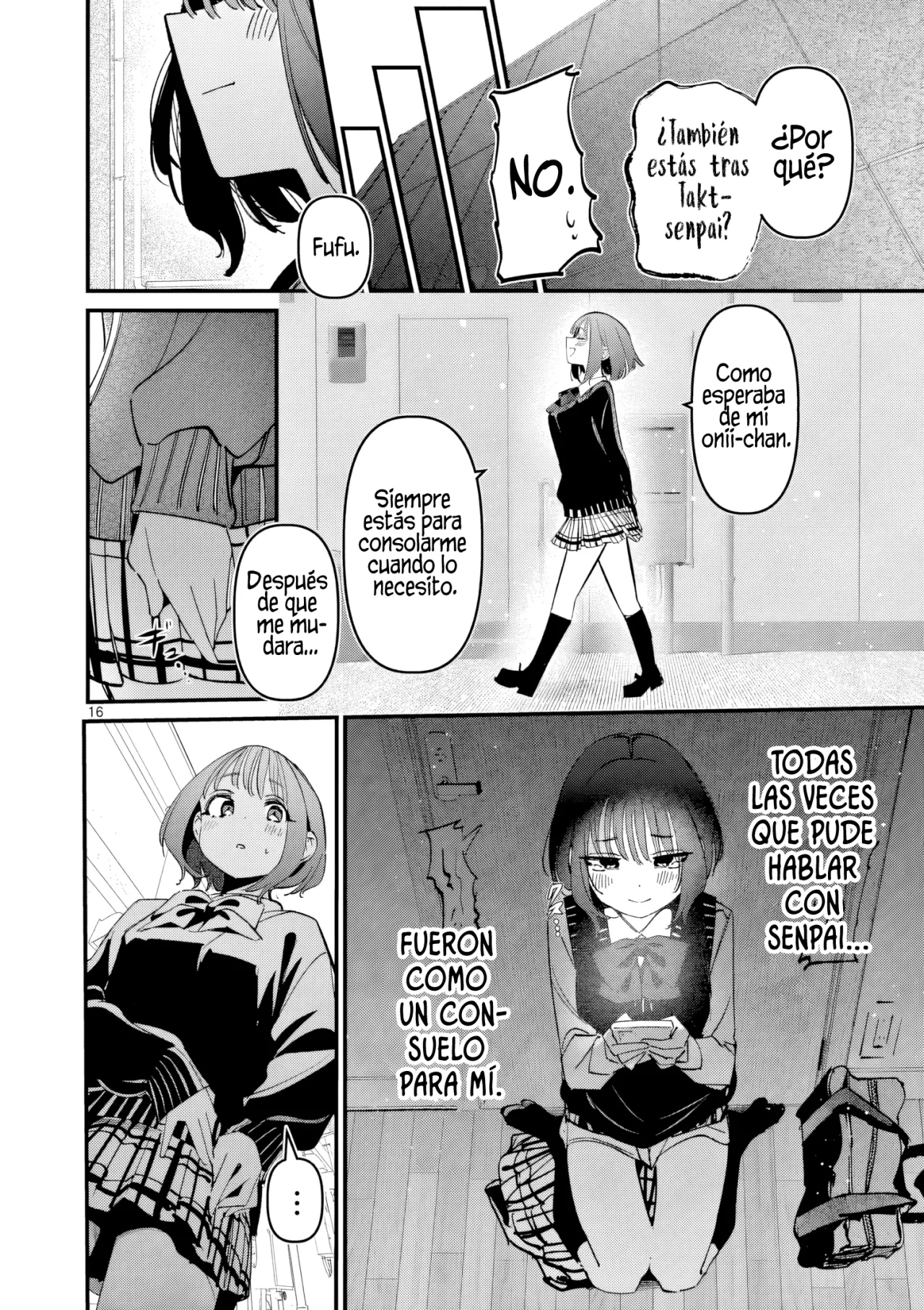 Aitsu No Kanojo Capítulo 53 - Page 18