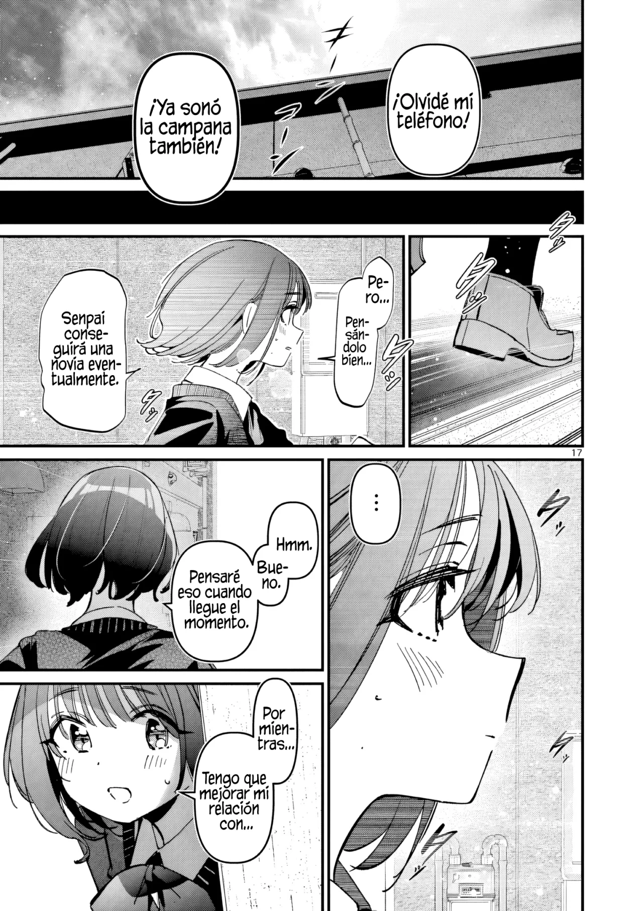 Aitsu No Kanojo Capítulo 53 - Page 19