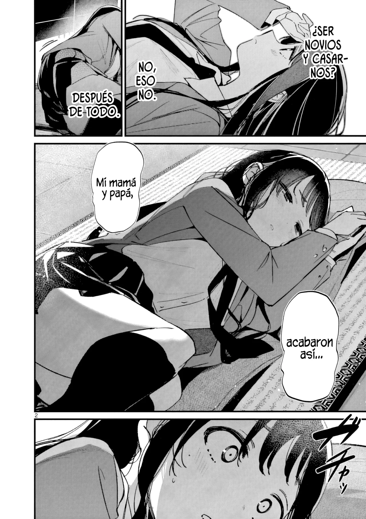 Aitsu No Kanojo Capítulo 53 - Page 4