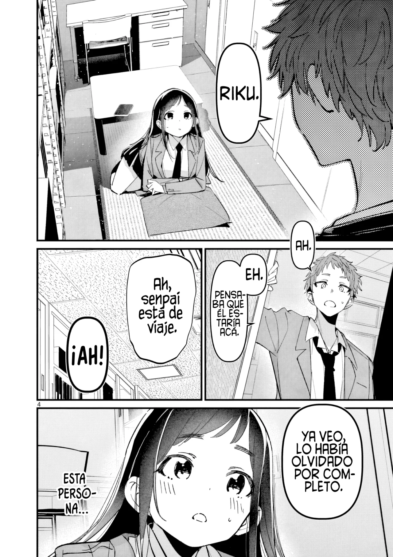 Aitsu No Kanojo Capítulo 53 - Page 6