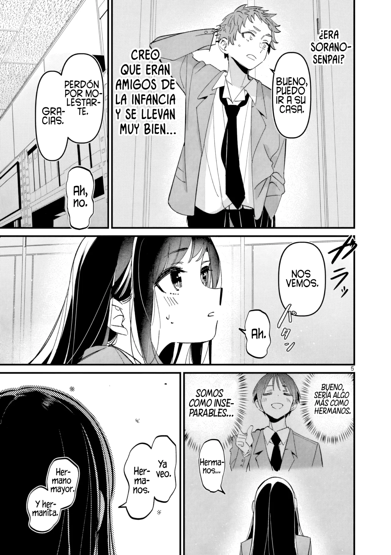 Aitsu No Kanojo Capítulo 53 - Page 7