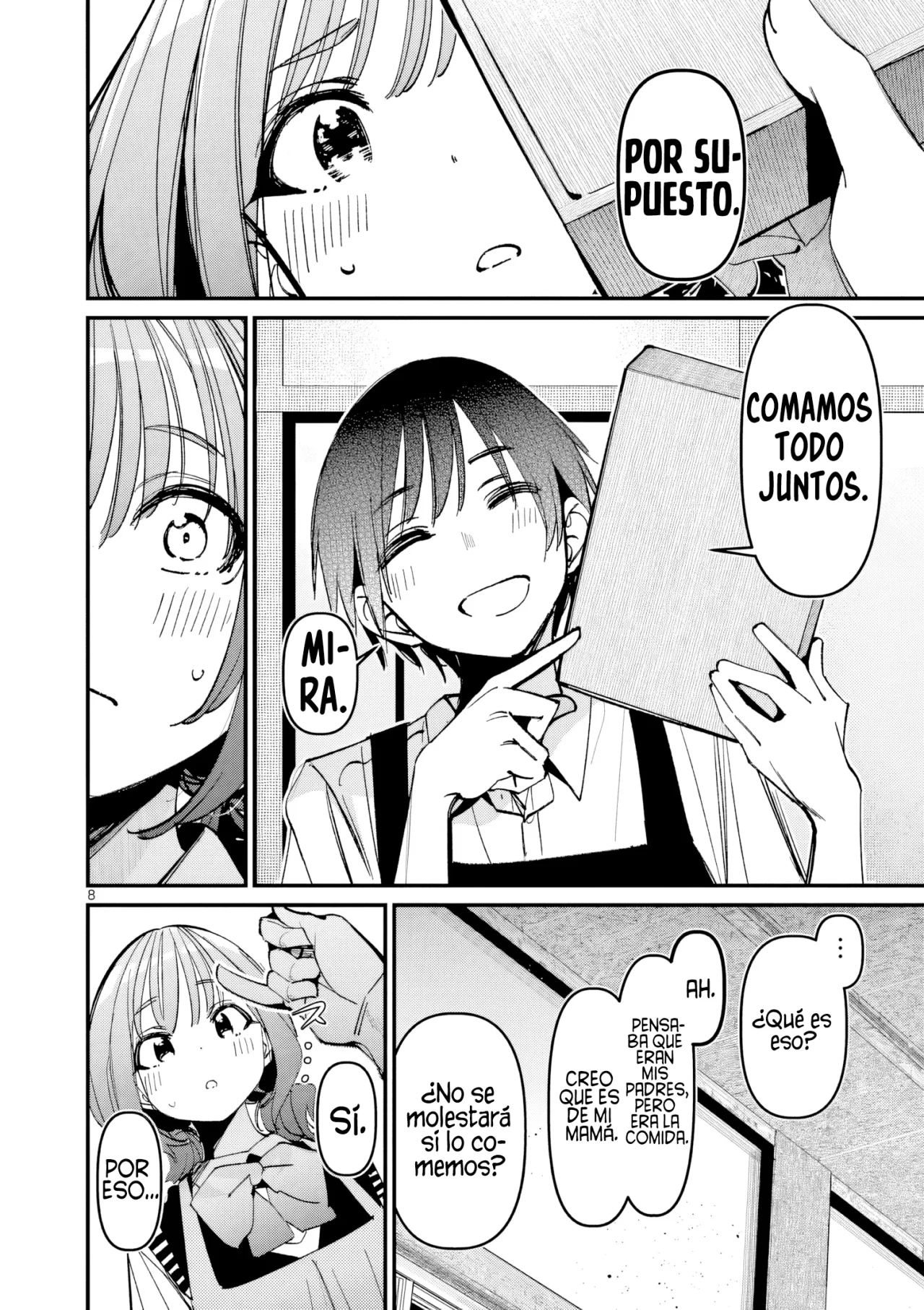 Aitsu No Kanojo Capítulo 54 - Page 10