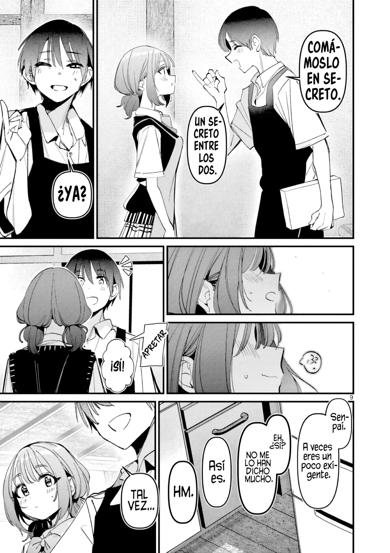 Aitsu No Kanojo Capítulo 54 - Page 11