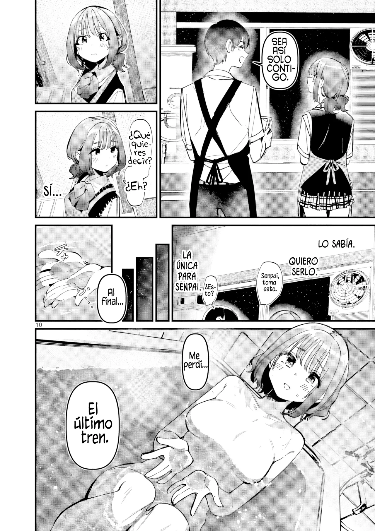 Aitsu No Kanojo Capítulo 54 - Page 12