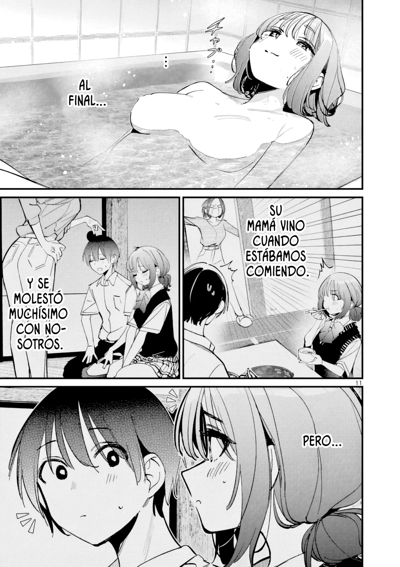 Aitsu No Kanojo Capítulo 54 - Page 13