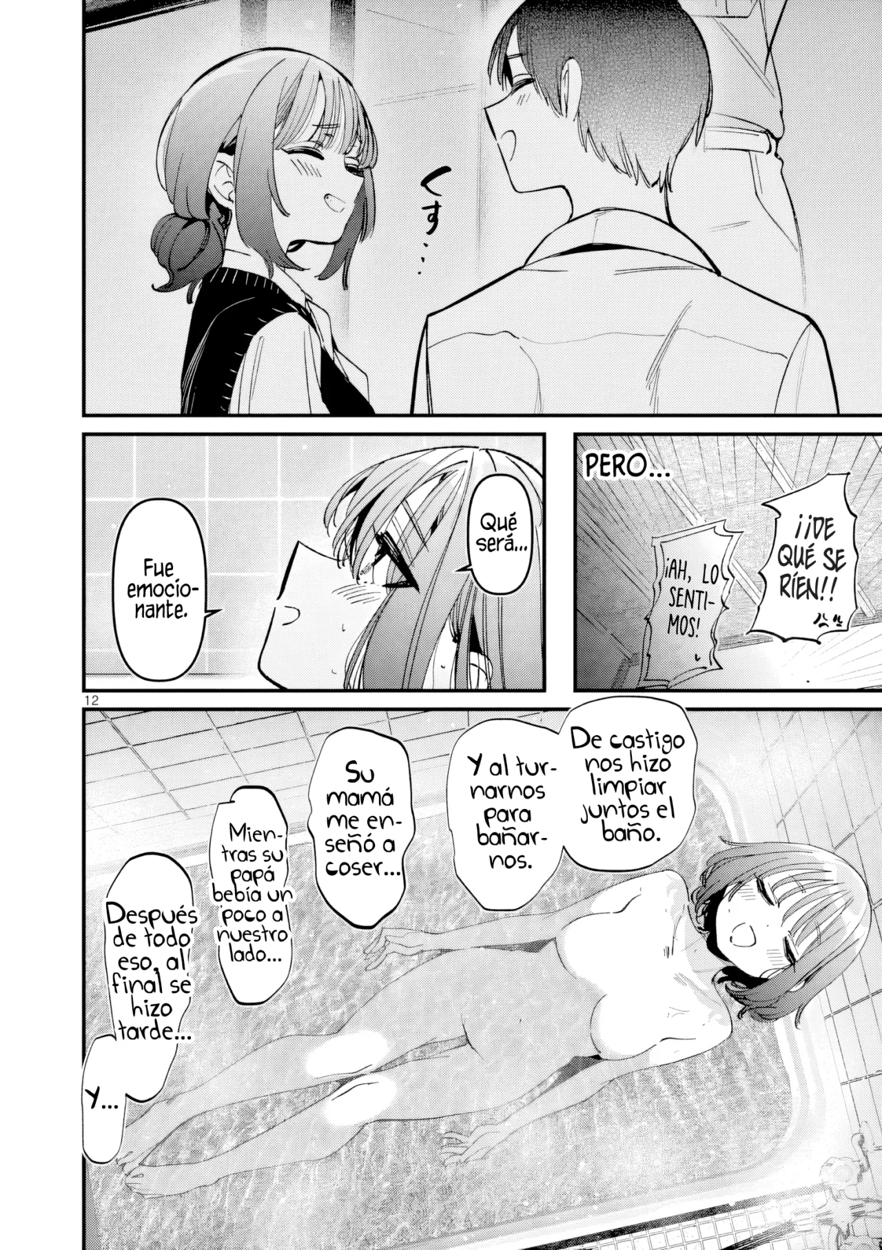 Aitsu No Kanojo Capítulo 54 - Page 14