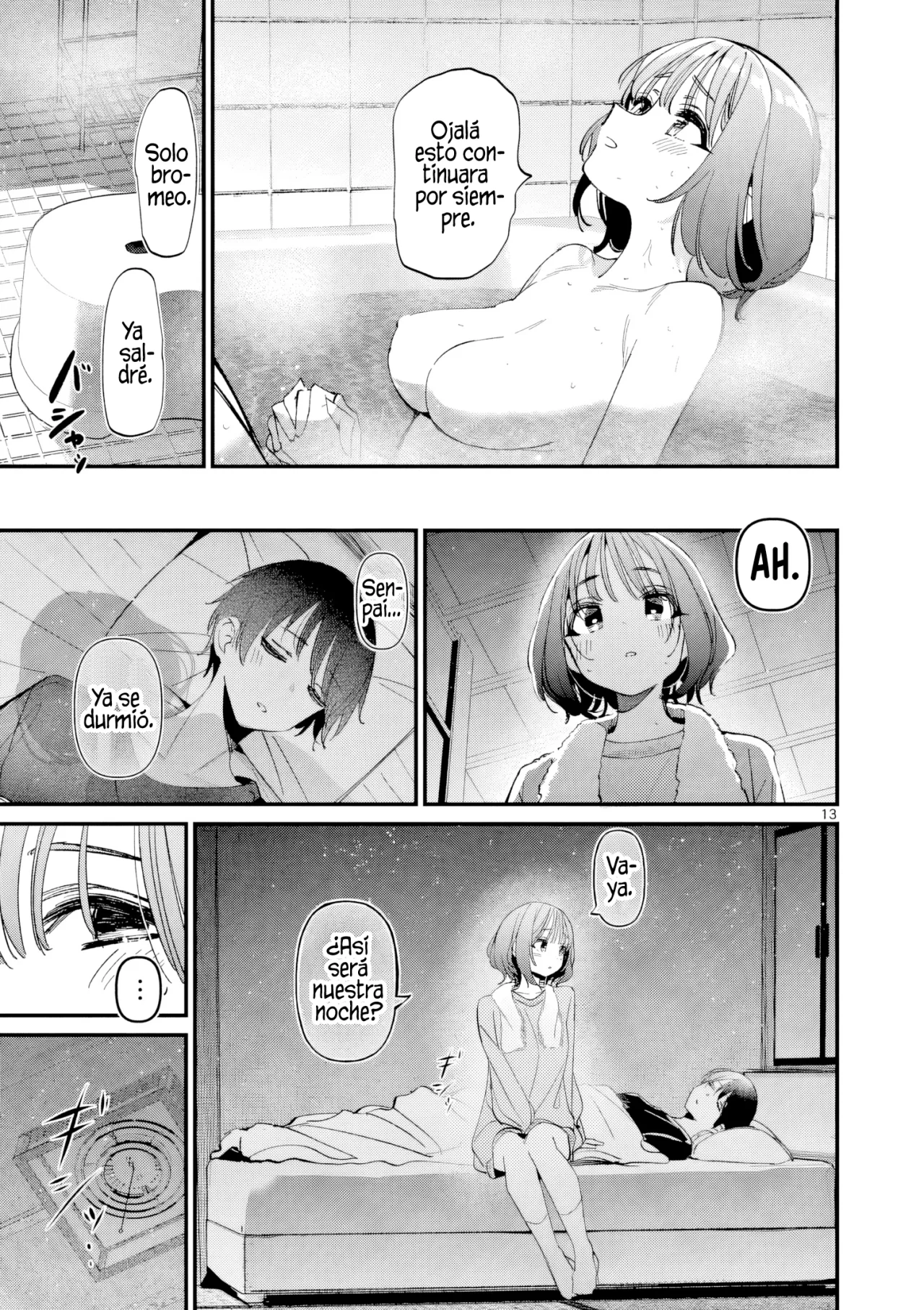 Aitsu No Kanojo Capítulo 54 - Page 15