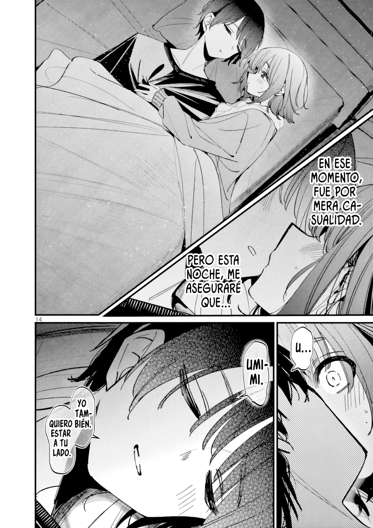 Aitsu No Kanojo Capítulo 54 - Page 16